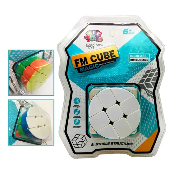 Cubo Mágico Cilindro