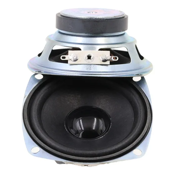 1 Par 3  4ohm Altavoz Durabilidad Abs Gama Completa Para