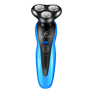 Maquina Rasuradora Afeitar Barba Eléctrica 3 En 1 Recargable Color Azul Ele-gate Maquina Rasuradora Afeitar Barba Eléctrica 3 En 1 Recargable Color Azul Ele-gate