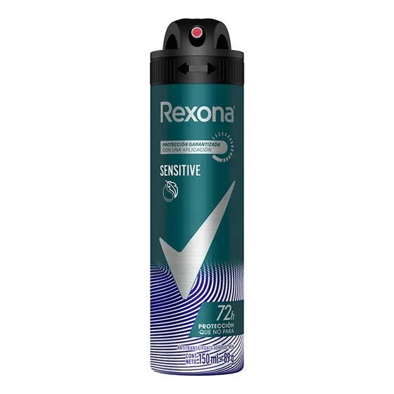 Promo X 6 Rexona Antitranspirante Antibacterial 150 Ml 72 Hs Sensitive