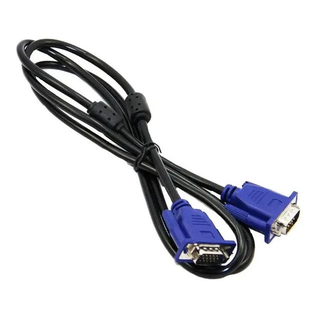 Cable Vga 1.5 Mts Nuevos Pc Video Beam Macho A Macho 