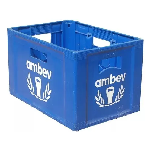 Engradado Para Garrafas 600ml Com 24 Compartimentos Ambev