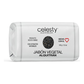 Kit 5 Pzs Jabón Vegetal Alquitrán Hulla Psioriasis 100g Kit 5 Pzs Jabón Vegetal Alquitrán Hulla Psioriasis 100g