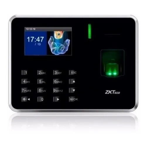 Biometrico Acceso Y Asistencia Bateria Respaldo K50 Zkteco