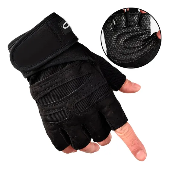 Guantes Deportivos Con Muñequera Importados Crossfit Pesas
