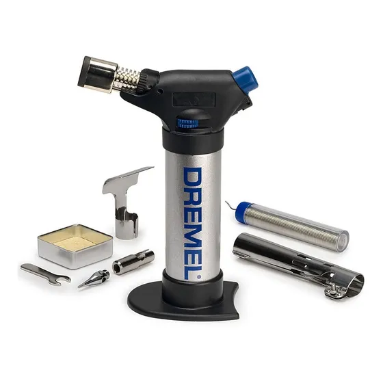 Dremel Versaflame Mini-maçarico A Gás C 7 Acessórios