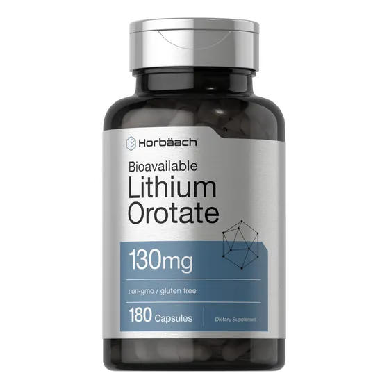 Suplemento Horbäach Orotato 130 Mg 180 Cápsulas
