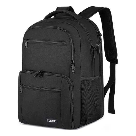 Mochila Resistente Al Agua Para Laptop De 43,94 Cm Con Puert