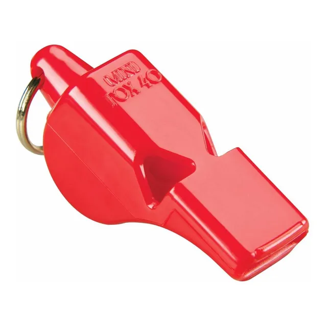 Mini Fox 40  Silbato Rojo