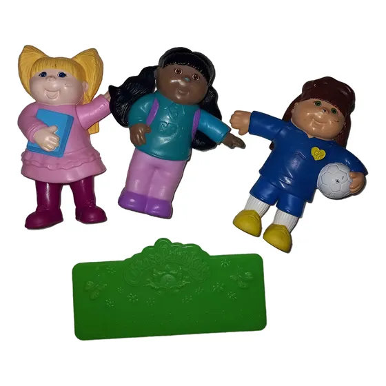 Cabbage Patch Kids Set X 3 Muñecas Burger King 2012