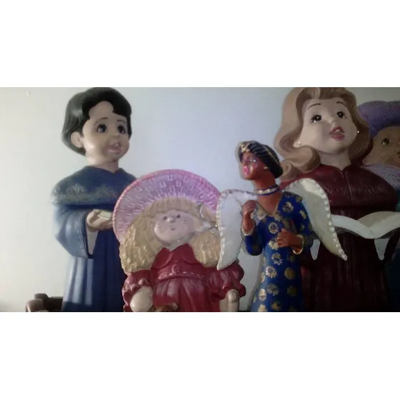 Munecos Adornos De Ceramica