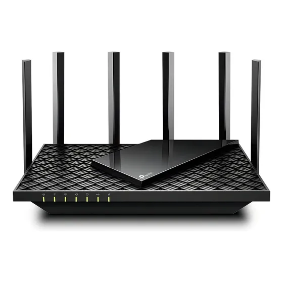 Router Wifi 6 Gigabit Banda Dual Tp Link Archer 6 Antenas