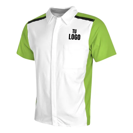 Camisa Modelo Racing Para Dama Y Caballero Unifuerte