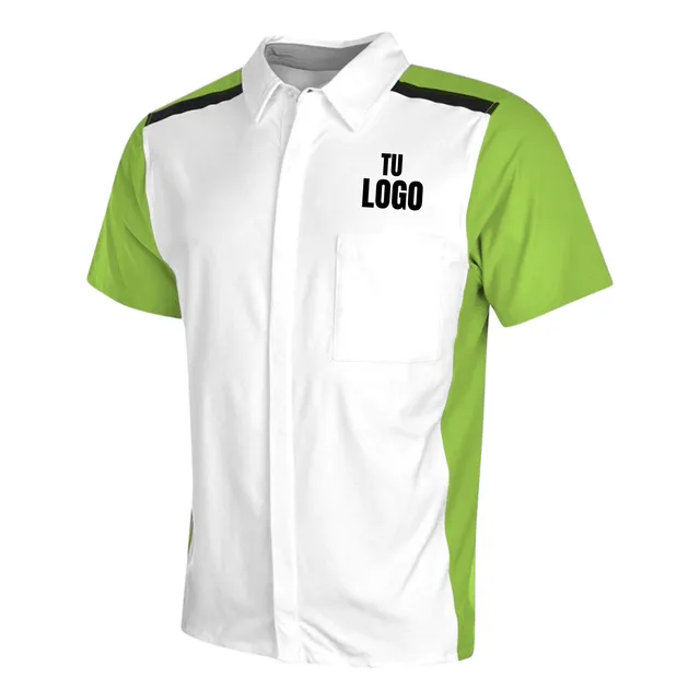 Camisa Modelo Racing Para Dama Y Caballero Unifuerte