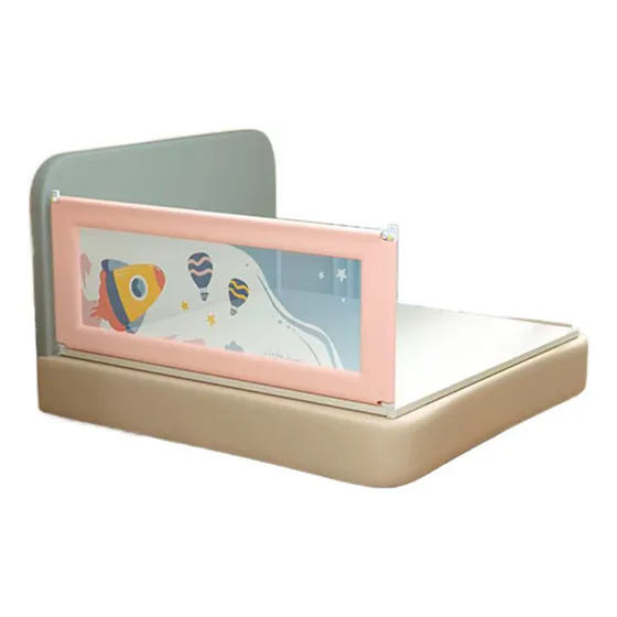 Baranda Para Cuna Proteccion Bebes Altura Ajustable Gadnic