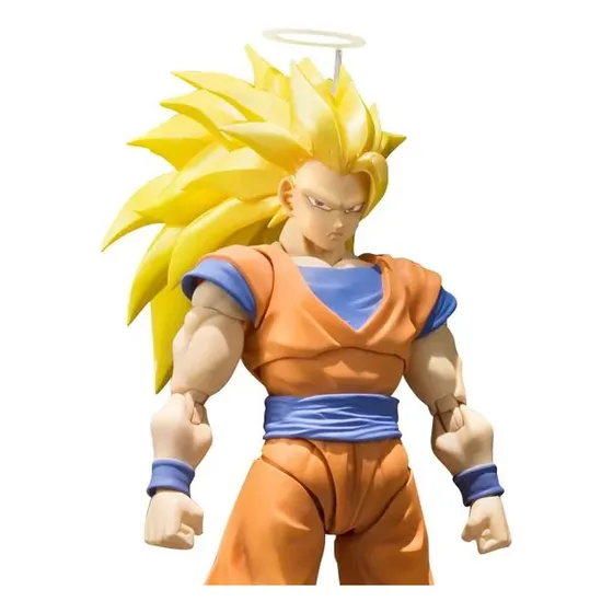 Goku Ssj3 Súper Sayayin 3 Sh Figuarts Ssj3 Bandai 