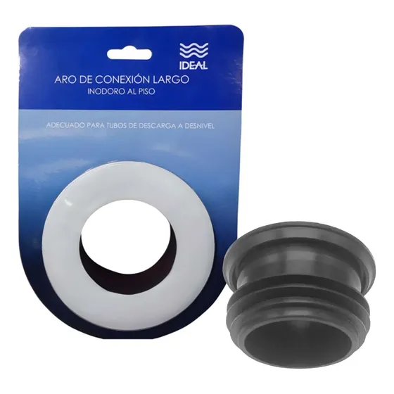 Aro Largo Conexion Para Inodoro 1580 Ideal