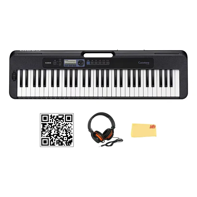 Teclado Casio Casiotone Ct-s300 De 61 Teclas Con Auriculares