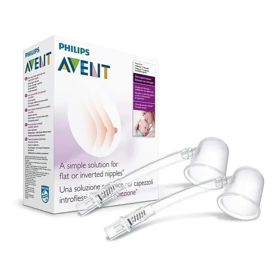 Niplette Avent Doble Corrección De Pezón + Entrega Ya!