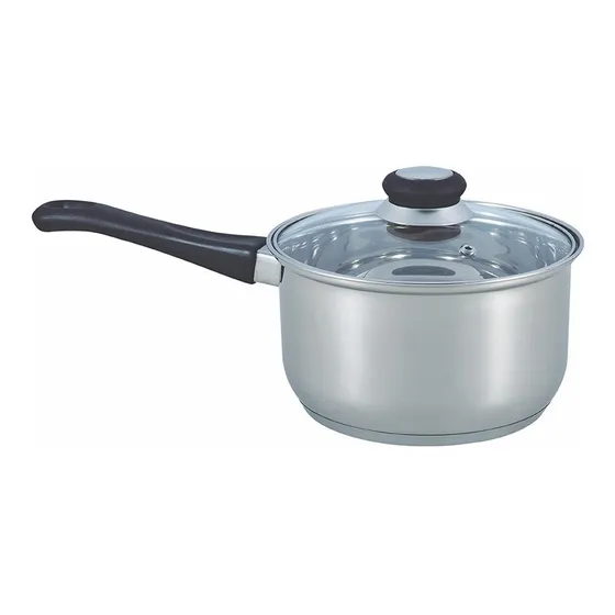 Cacerola Cuori Antiadherente 18cm 2,8lts C/tapa P/todo Fuego