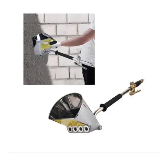 Pulverizador Cemento Mortero Tolva Estuco Rociar + Envio