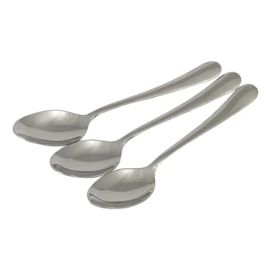 Chef Craft Juego Cucharadita Resistente 6  Largo 3 Pieza