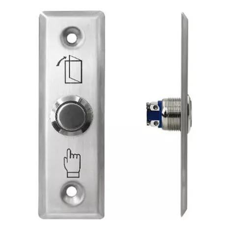 Botón De Salida Para Abrir Puerta De Acero