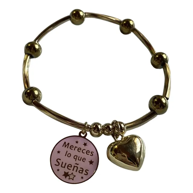 Pulsera Mereces Lo Que Sueñas