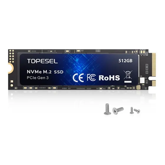 interno Topesel Expansion X15 512GB negro