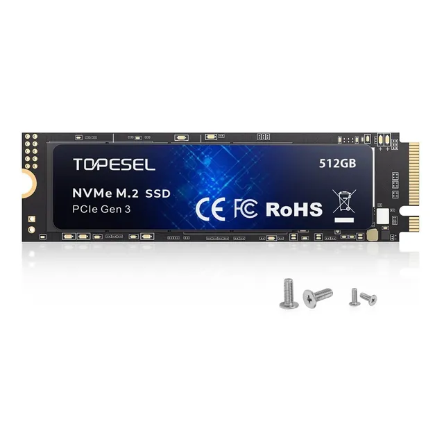 interno Topesel Expansion X15 512GB negro