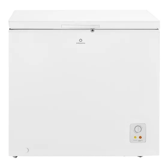 Congeladora Indurama Ci-220bl Blanco 198 L