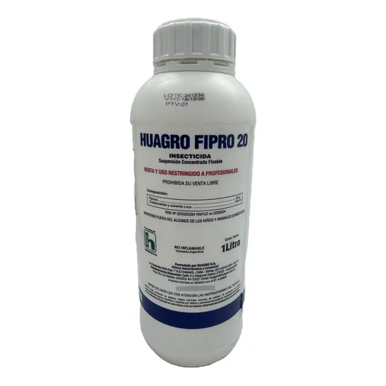 Huagro Fipro X 1 Lt Fipronil 20 %