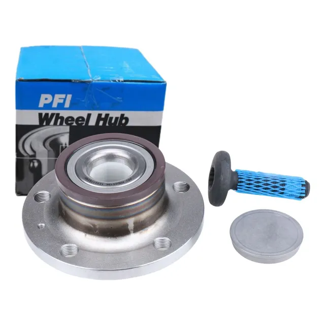 Cubo Roda Traseira Com Rolamento Vw Passat/tiguan/fusca 2.0