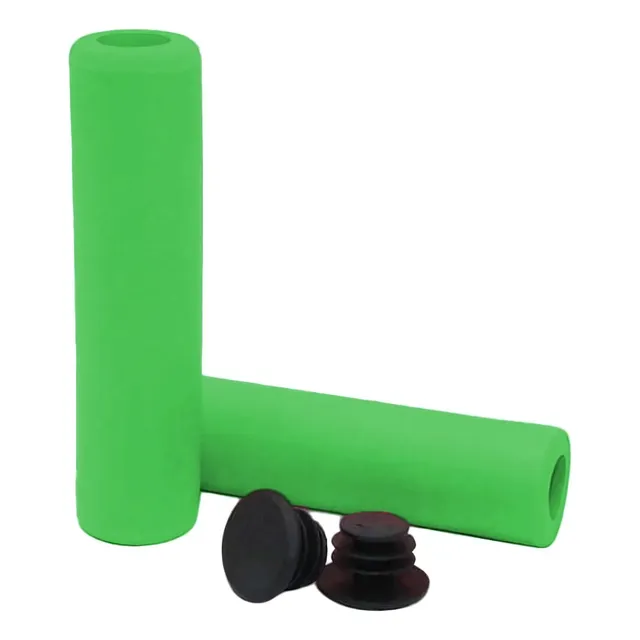 Puños De Bicicleta Silicona Antideslizante Riderace Rl7624