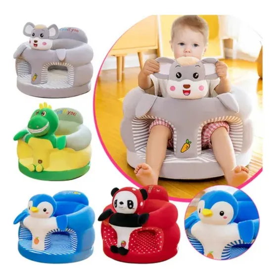 Assento, Cadeira De Sofá De Pelúcia Para Crianças 1 
