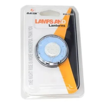 Luz De Bicicleta Led Recargable Gw Trasera + Envio Gratis