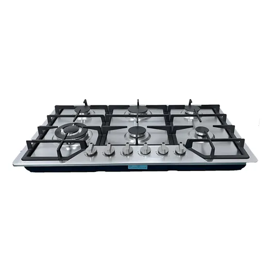Parrilla A Gas Estufas Acero Inoxidable 6 Quemadores Lp Gas
