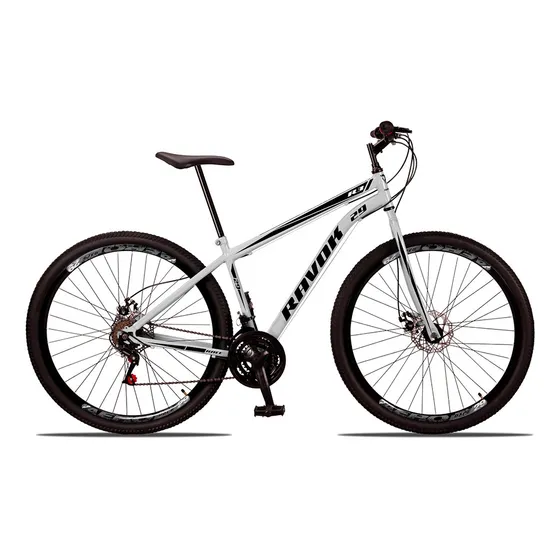 Bicicleta Aro 29 Aço Carbono 21 Velocidades Freios A Disco