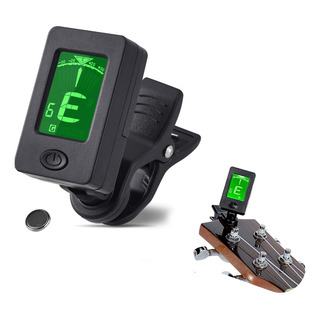 Afinador Diapasão Eletronico Digital Violão Guitarra C/ Nf-e Afinador Diapasão Eletronico Digital Violão Guitarra C/ Nf-e
