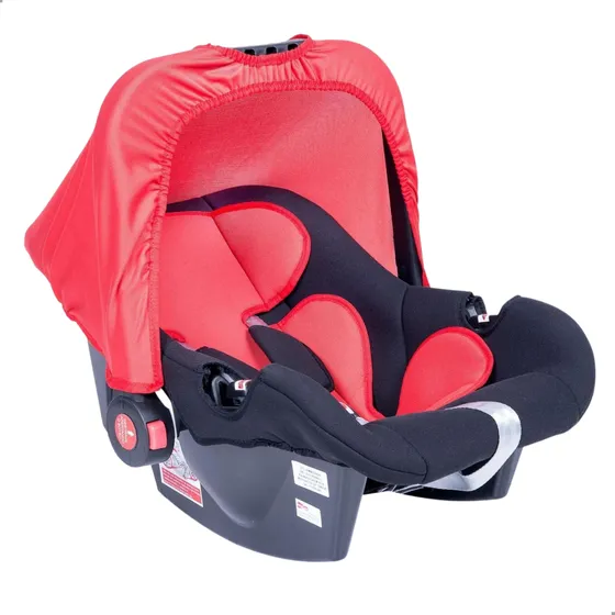 Bebe Conforto Drc G0+ até 13kg preto e vermelho Styll Baby