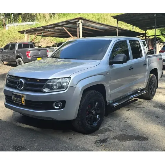Volkswagen Amarok 2013 2.0 Comfortline 180 Hp