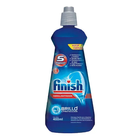 Abrillantador Para Lavavajillas Finish 400ml