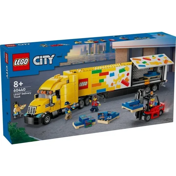 Lego 60440 City Camión De Reparto Amarillo