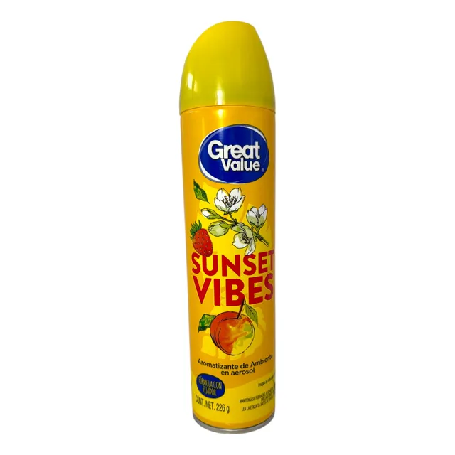 Aroma Automatice Sunset Vibes 226gg Great Value
