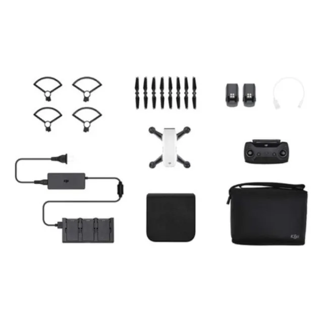 Drone Dji Spark Fly More Combo, Blanco Alpino