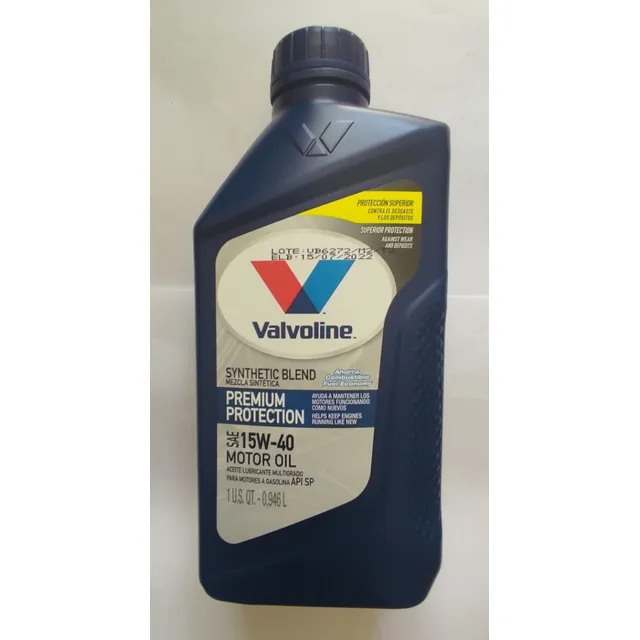 Aceite Semisintético 15w40 Valvoline