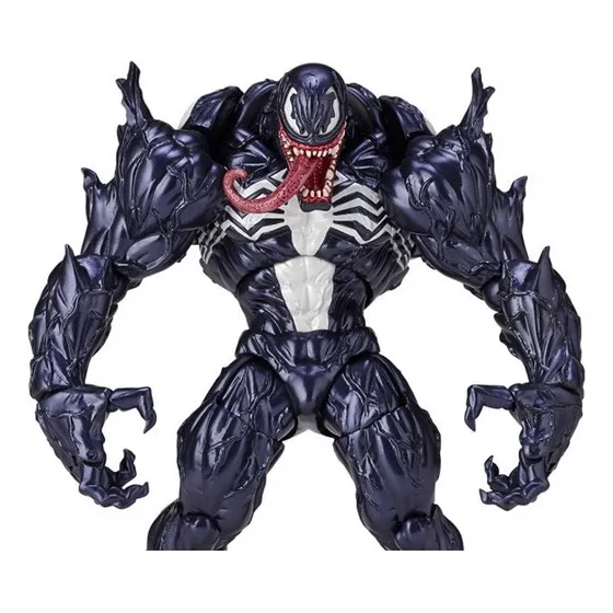 Venom Amazing Yamaguchi Kaiyodo Marvel Revoltech