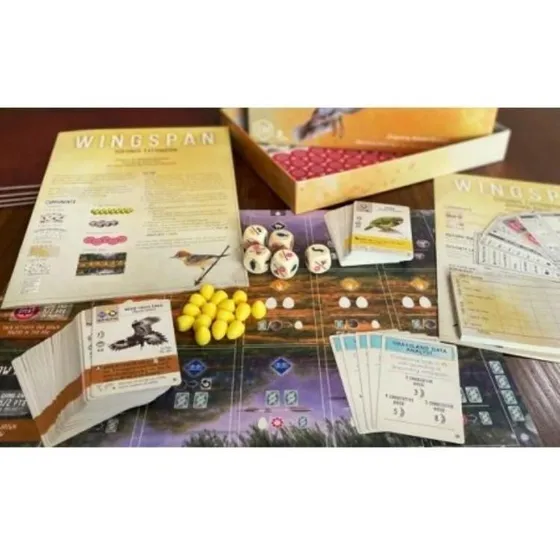 Maldito Games Wingspan Oceanía en Español
