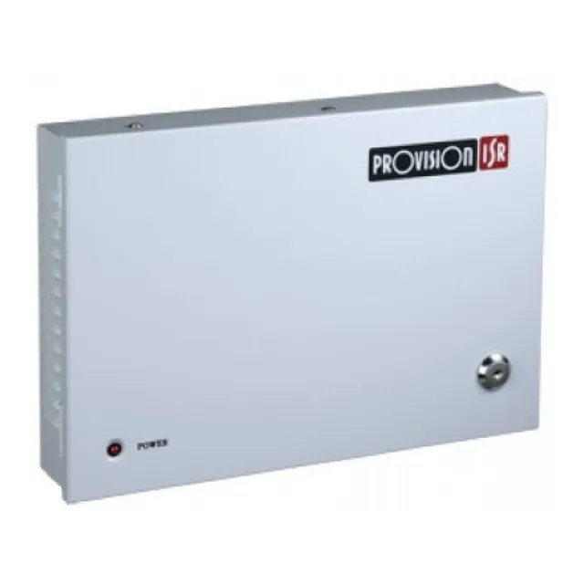 Fuente De Poder Provision-isr , 12v, 12a, Gabinete