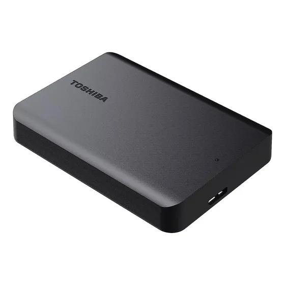 externo Toshiba Canvio Basics HDTB540XK3CA 4 TB 4TB preto